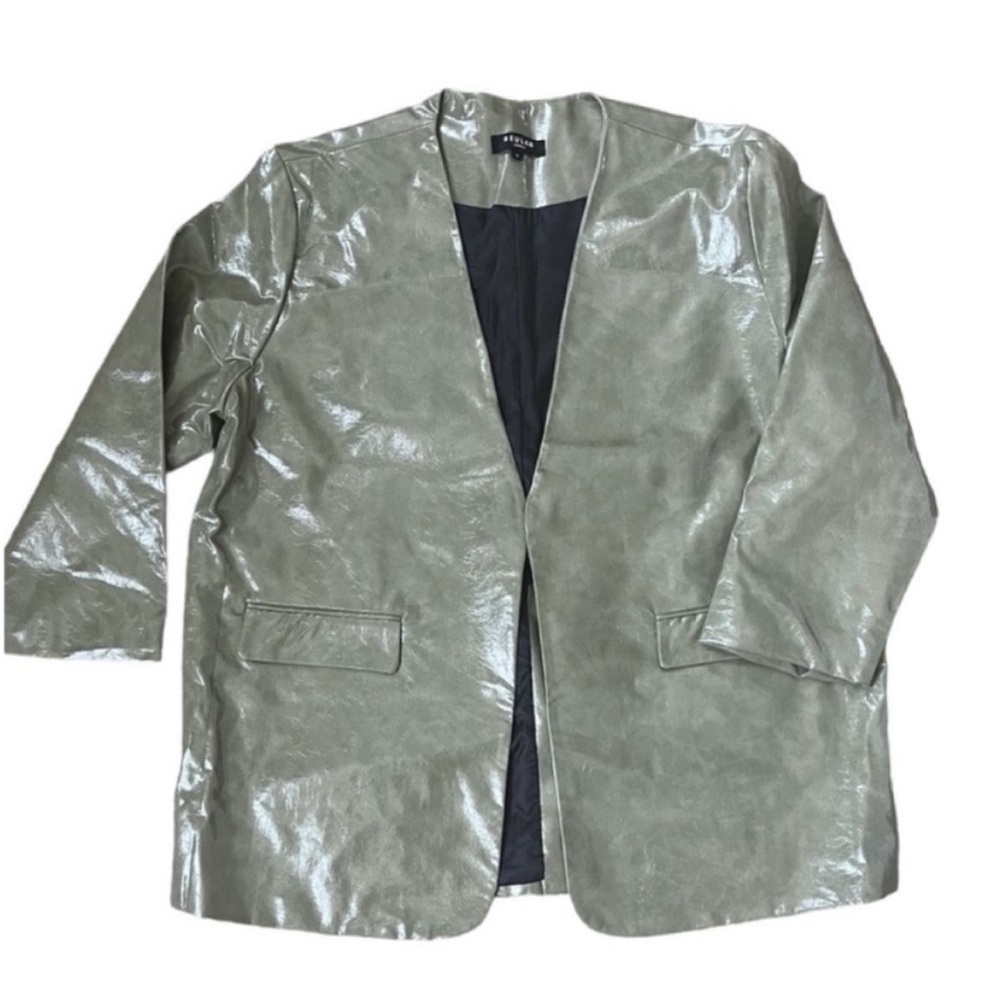 Beulah Vegan Leather Jacket